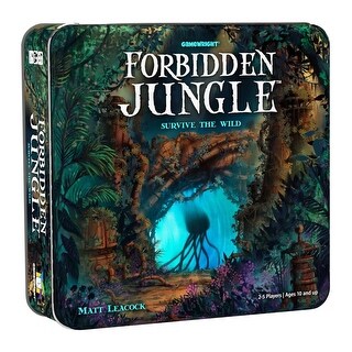 Forbidden Jungle: Survive the Wild | Cooperative Strategy Survival